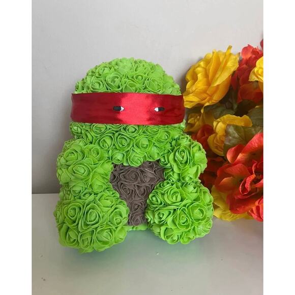 Handmade Raphael Ninja Turtle - Picture 4 of 7